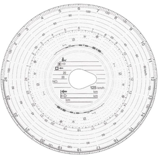 Discos para tacógrafo analógico - Imagen 2