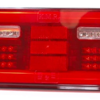 Luz trasera combinada kmr1 102 led 12/24V con cable L1829 derecha - Imagen 1
