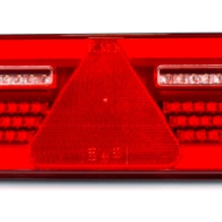 Luz trasera combinada KMR1 96 led 12/24V con cable L1860 Derecha - Imagen 1