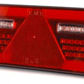 Luz trasera combinada KMR1 96 led 12/24V con cable L1860 Derecha - Imagen 2