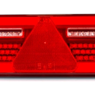 Luz trasera combinada KMR1 96 led 12/24V con cable L1860 Izquierda - Imagen 1