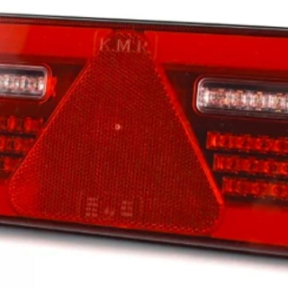 Luz trasera combinada KMR1 96 led 12/24V con cable L1860 Izquierda - Imagen 2