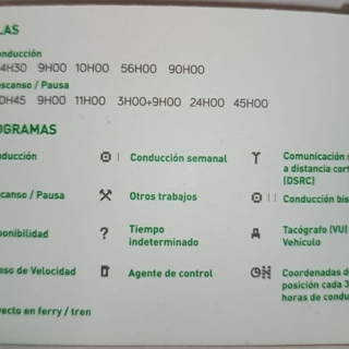 Papel impresora tacografo - Imagen 2