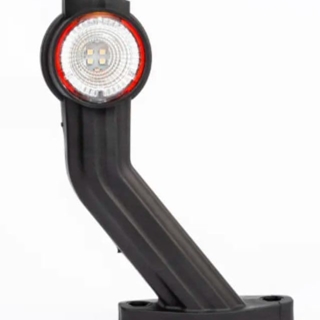 Piloto led lateral curvo izquierdo - Imagen 1