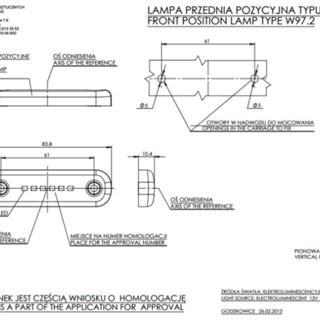 Piloto posición delantero / trasero y lateral led - Imagen 2